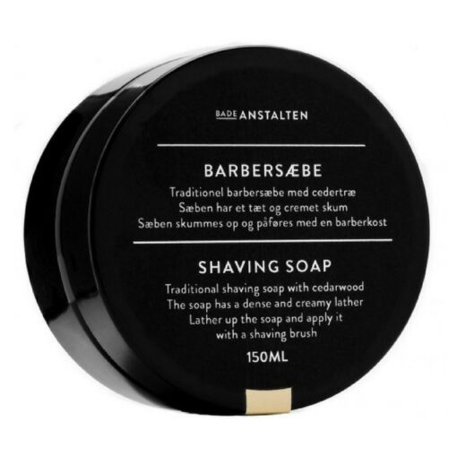 shop Badeanstalten Barbersæbe 100 ml af Badeanstalten - online shopping tilbud rabat hos shoppetur.dk