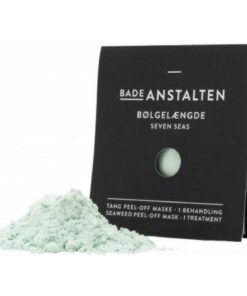 shop Badeanstalten Bølgelængde Tang Peel-Off Maske 1 Behandling af Badeanstalten - online shopping tilbud rabat hos shoppetur.dk