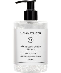 shop Badeanstalten Hånddesinfektion Gel 70% 300 ml af Badeanstalten - online shopping tilbud rabat hos shoppetur.dk