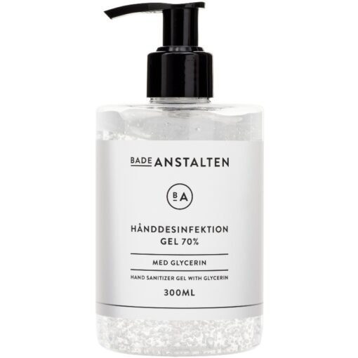 shop Badeanstalten Hånddesinfektion Gel 70% 300 ml af Badeanstalten - online shopping tilbud rabat hos shoppetur.dk