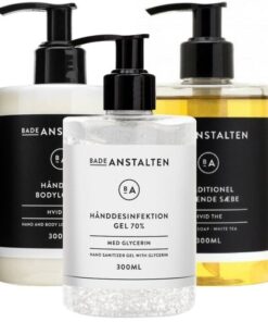 shop Badeanstalten Hand Kit - White Tea af Badeanstalten - online shopping tilbud rabat hos shoppetur.dk