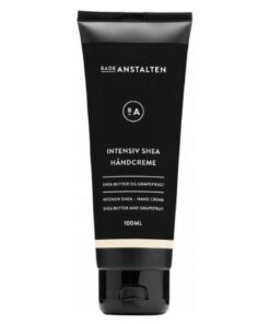 shop Badeanstalten Intensiv Shea Håndcreme Shea Butter Og Grapefrugt 100 ml af Badeanstalten - online shopping tilbud rabat hos shoppetur.dk