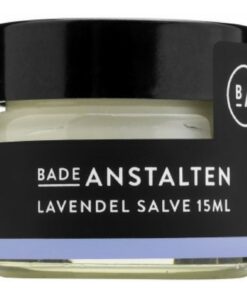 shop Badeanstalten Lavendel Salve 15 ml af Badeanstalten - online shopping tilbud rabat hos shoppetur.dk