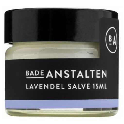 shop Badeanstalten Lavendel Salve 15 ml af Badeanstalten - online shopping tilbud rabat hos shoppetur.dk