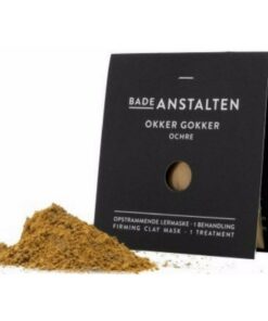 shop Badeanstalten Okker Gokker Opstrammende Lermaske - 1 Behandling af Badeanstalten - online shopping tilbud rabat hos shoppetur.dk