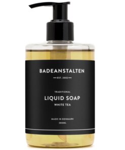 shop Badeanstalten Traditionel Flydende Sæbe Hvid Te 300 ml af Badeanstalten - online shopping tilbud rabat hos shoppetur.dk