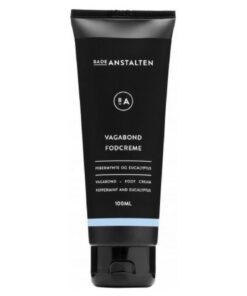 shop Badeanstalten Vagabond Fodcreme Pebermynte Og Eucalyptus 100 ml af Badeanstalten - online shopping tilbud rabat hos shoppetur.dk