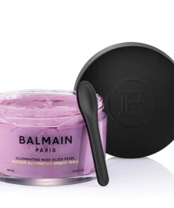 shop Balmain Care Illuminating Mask Silver 200 ml af Balmain Paris - online shopping tilbud rabat hos shoppetur.dk