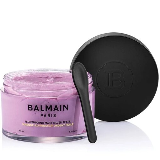 shop Balmain Care Illuminating Mask Silver 200 ml af Balmain Paris - online shopping tilbud rabat hos shoppetur.dk