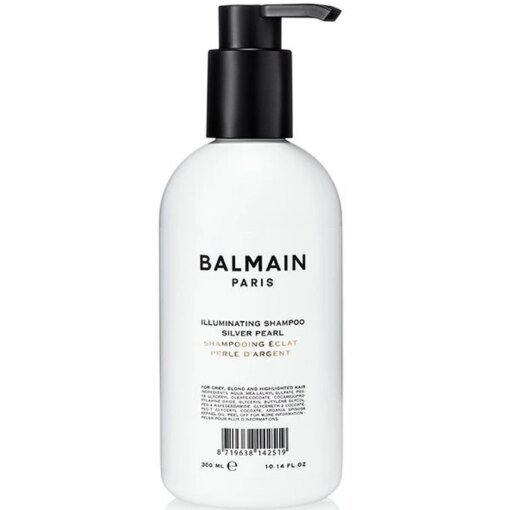 shop Balmain Care Illuminating Shampoo Silver Pearl 300 ml af Balmain Paris - online shopping tilbud rabat hos shoppetur.dk