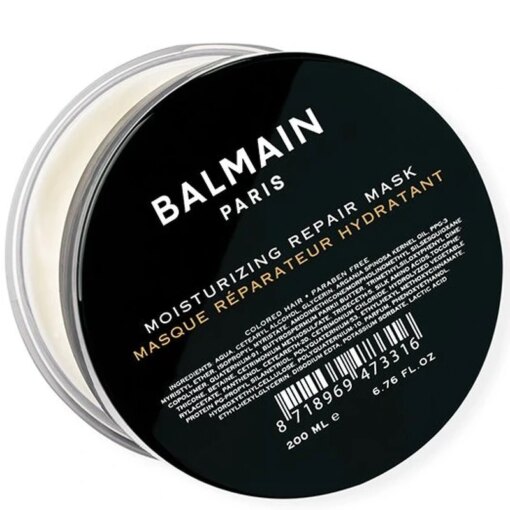 shop Balmain Care Moisturizing Repair Mask 200 ml af Balmain Paris - online shopping tilbud rabat hos shoppetur.dk