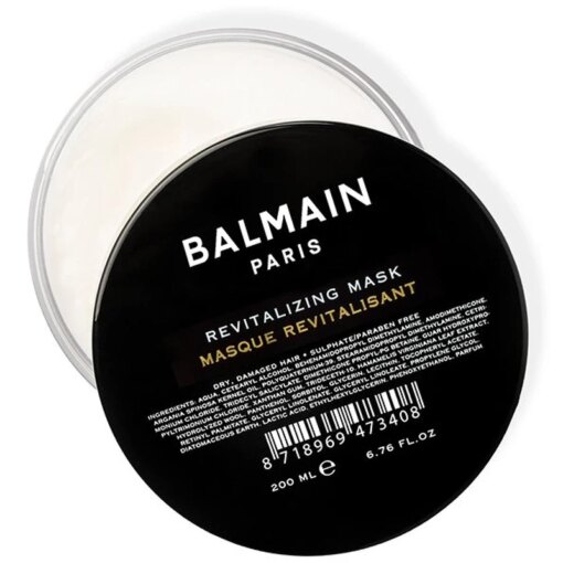 shop Balmain Care Revitalizing Mask 200 ml af Balmain Paris - online shopping tilbud rabat hos shoppetur.dk