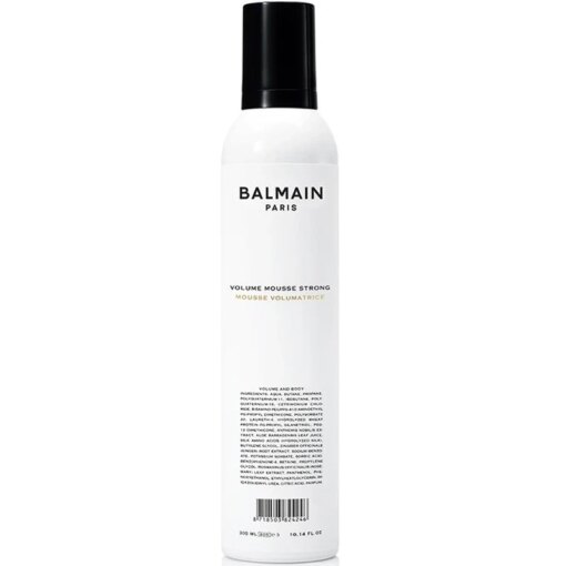 shop Balmain Styling Volume Mousse Strong 300 ml af Balmain Paris - online shopping tilbud rabat hos shoppetur.dk