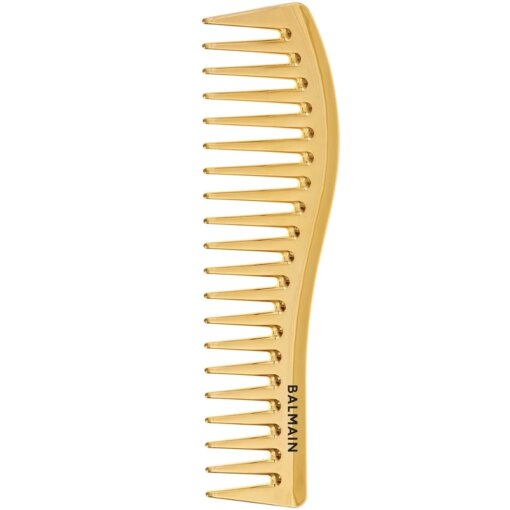 shop Balmain Tools Golden Styling Comb 14k Gold af Balmain Paris - online shopping tilbud rabat hos shoppetur.dk