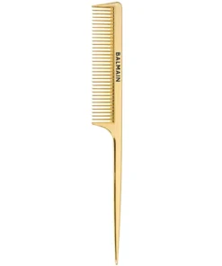 shop Balmain Tools Golden Tail Comb 14k Gold af Balmain Paris - online shopping tilbud rabat hos shoppetur.dk