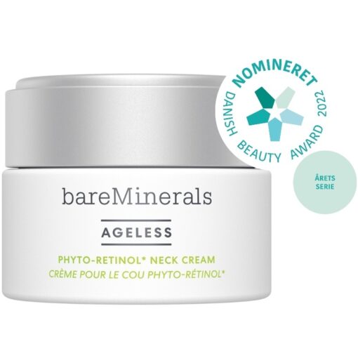 shop Bare Minerals Ageless Phyto-Retinol Neck Cream 50 gr. af Bare Minerals - online shopping tilbud rabat hos shoppetur.dk