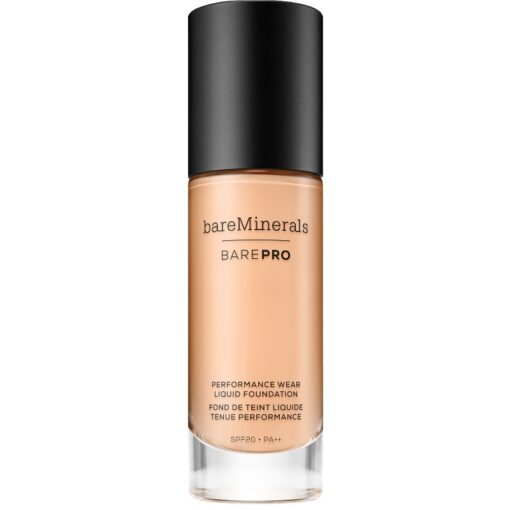 shop Bare Minerals BarePro Performance Wear Liquid Foundation 30 ml - Aspen 04 af Bare Minerals - online shopping tilbud rabat hos shoppetur.dk