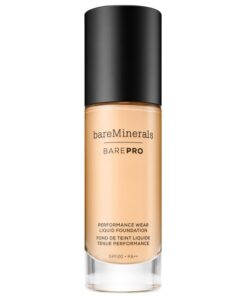 shop Bare Minerals BarePro Performance Wear Liquid Foundation 30 ml - Golden Ivory 08 af Bare Minerals - online shopping tilbud rabat hos shoppetur.dk