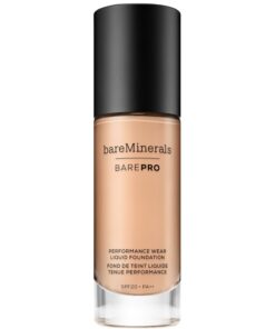 shop Bare Minerals BarePro Performance Wear Liquid Foundation 30 ml - Light Natural 09 af Bare Minerals - online shopping tilbud rabat hos shoppetur.dk