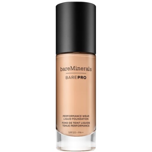 shop Bare Minerals BarePro Performance Wear Liquid Foundation 30 ml - Light Natural 09 af Bare Minerals - online shopping tilbud rabat hos shoppetur.dk