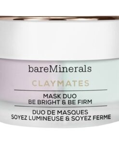 shop Bare Minerals Claymates Mask Duo Be Bright & Be Firm 58 gr. (U) af Bare Minerals - online shopping tilbud rabat hos shoppetur.dk