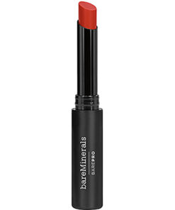 shop Bare Minerals Longwear Lipstick 2 gr. - Saffron (U) af Bare Minerals - online shopping tilbud rabat hos shoppetur.dk