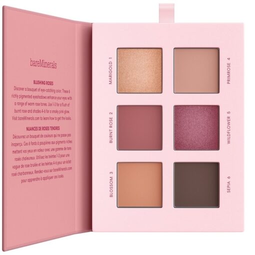 shop Bare Minerals Mineralist Eyeshadow Palette 78 gr. - Rosewood af Bare Minerals - online shopping tilbud rabat hos shoppetur.dk