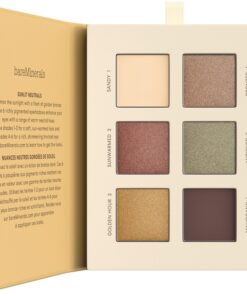 shop Bare Minerals Mineralist Eyeshadow Palette 78 gr. - Sunlit af Bare Minerals - online shopping tilbud rabat hos shoppetur.dk