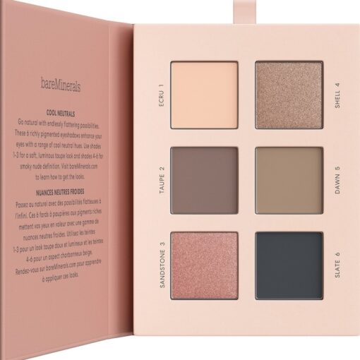 shop Bare Minerals Mineralist Eyeshadow Palette 78 gr. - Ultranatural af Bare Minerals - online shopping tilbud rabat hos shoppetur.dk