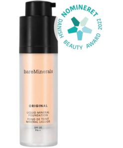 shop Bare Minerals Original Liquid Mineral Foundation SPF 20 30 ml - Fair 01 af Bare Minerals - online shopping tilbud rabat hos shoppetur.dk