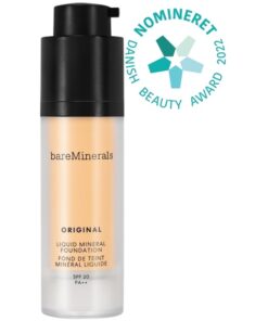 shop Bare Minerals Original Liquid Mineral Foundation SPF 20 30 ml - Golden Ivory 07 af Bare Minerals - online shopping tilbud rabat hos shoppetur.dk