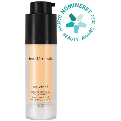 shop Bare Minerals Original Liquid Mineral Foundation SPF 20 30 ml - Golden Ivory 07 af Bare Minerals - online shopping tilbud rabat hos shoppetur.dk