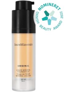 shop Bare Minerals Original Liquid Mineral Foundation SPF 20 30 ml - Golden Medium 14 af Bare Minerals - online shopping tilbud rabat hos shoppetur.dk