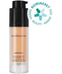 shop Bare Minerals Original Liquid Mineral Foundation SPF 20 30 ml - Golden Tan 20 af Bare Minerals - online shopping tilbud rabat hos shoppetur.dk