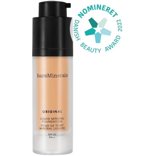 shop Bare Minerals Original Liquid Mineral Foundation SPF 20 30 ml - Golden Tan 20 af Bare Minerals - online shopping tilbud rabat hos shoppetur.dk