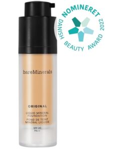 shop Bare Minerals Original Liquid Mineral Foundation SPF 20 30 ml - Medium Tan 18 (U) af Bare Minerals - online shopping tilbud rabat hos shoppetur.dk