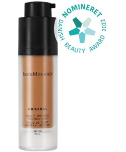 shop Bare Minerals Original Liquid Mineral Foundation SPF 20 30 ml - Warm Deep 27 (U) af Bare Minerals - online shopping tilbud rabat hos shoppetur.dk