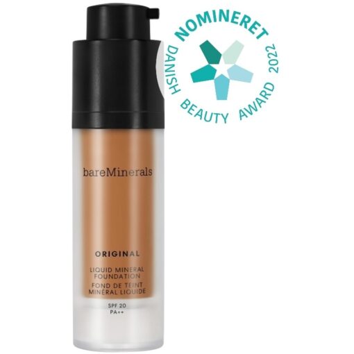 shop Bare Minerals Original Liquid Mineral Foundation SPF 20 30 ml - Warm Deep 27 (U) af Bare Minerals - online shopping tilbud rabat hos shoppetur.dk