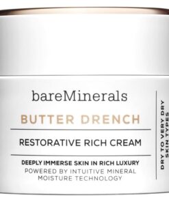 shop Bare Minerals Skin Butter Drench Restorative Rich Cream 50 gr. af Bare Minerals - online shopping tilbud rabat hos shoppetur.dk