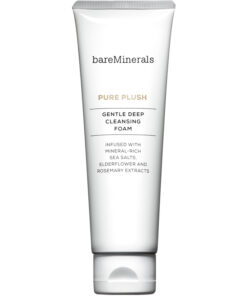 shop Bare Minerals Skin Pure Plush Gentle Deep Cleansing Foam 120 gr. af Bare Minerals - online shopping tilbud rabat hos shoppetur.dk