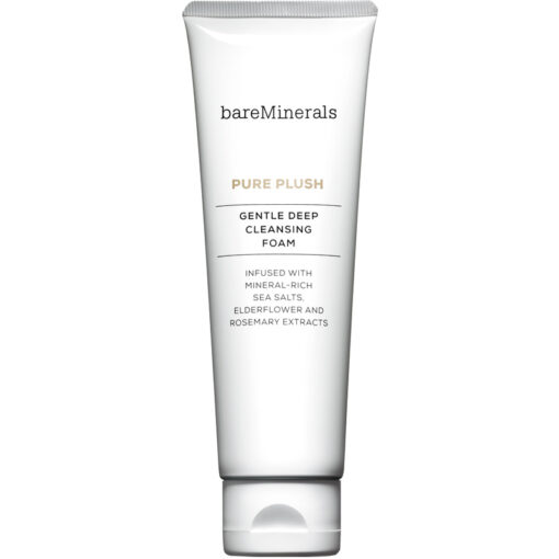 shop Bare Minerals Skin Pure Plush Gentle Deep Cleansing Foam 120 gr. af Bare Minerals - online shopping tilbud rabat hos shoppetur.dk