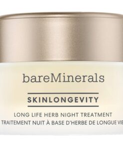 shop Bare Minerals Skinlongevity Long Life Herb Night Treatment 50 gr. af Bare Minerals - online shopping tilbud rabat hos shoppetur.dk