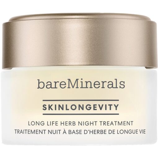 shop Bare Minerals Skinlongevity Long Life Herb Night Treatment 50 gr. af Bare Minerals - online shopping tilbud rabat hos shoppetur.dk