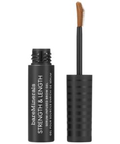 shop Bare Minerals Strength & Length Serum Infused Brow Gel 5 ml - Chestnut af Bare Minerals - online shopping tilbud rabat hos shoppetur.dk