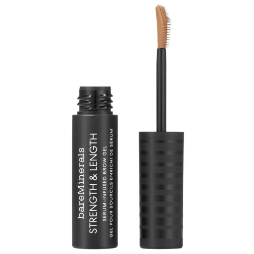 shop Bare Minerals Strength & Length Serum Infused Brow Gel 5 ml - Honey af Bare Minerals - online shopping tilbud rabat hos shoppetur.dk