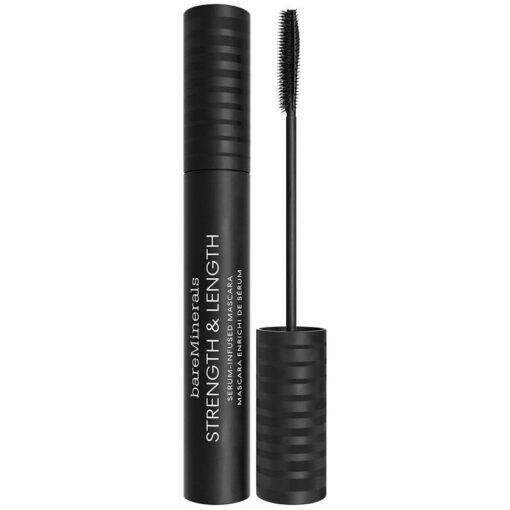 shop Bare Minerals Strength & Length Serum Infused Mascara 8 ml af Bare Minerals - online shopping tilbud rabat hos shoppetur.dk