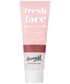 shop Barry M Fresh Face Cheek & Lip Tint 10 ml - Deep Rose af Barry M - online shopping tilbud rabat hos shoppetur.dk