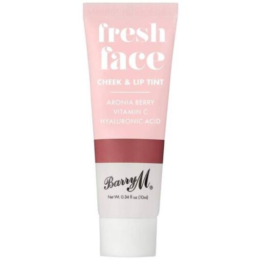 shop Barry M Fresh Face Cheek & Lip Tint 10 ml - Deep Rose af Barry M - online shopping tilbud rabat hos shoppetur.dk