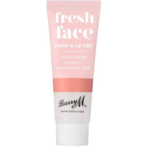 shop Barry M Fresh Face Cheek & Lip Tint 10 ml - Peach Glow af Barry M - online shopping tilbud rabat hos shoppetur.dk