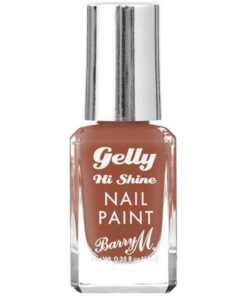 shop Barry M Gelly Nail Paint 10 ml - Chia Latte af Barry M - online shopping tilbud rabat hos shoppetur.dk